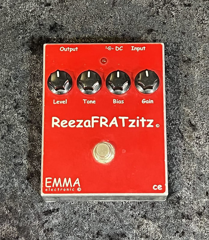 EMMA ReezaFRATzitz Overdrive Guitar Effects Pedal (Puente Hills