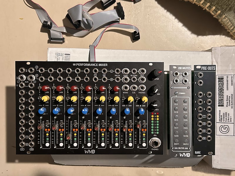 WMD Performance Mixer