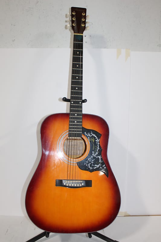 Harmony acoustic store guitar model 01010