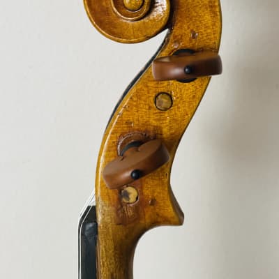 Rare French “Médio Fino” Violin, ca. 1910 image 14