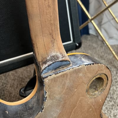Gibson Les Paul Deluxe 1970 1972 Body Neck Project Husk image 7