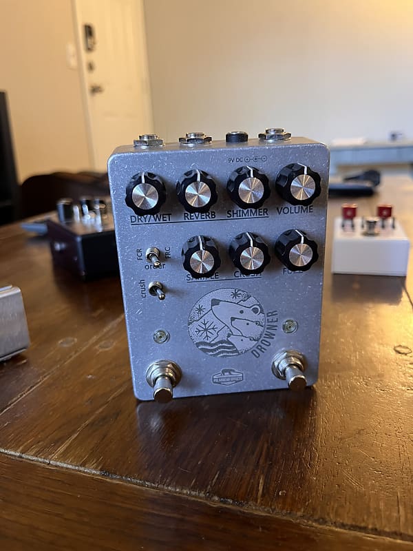 Polar Bear Effects Drowner 2022 Metal Reverb