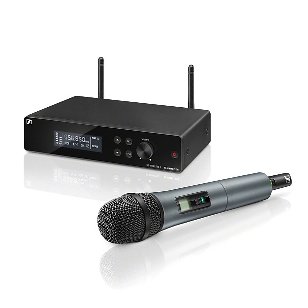 Sennheiser XSW2-835-A Handheld Wireless Microphone System - A Band 548-572 Mhz image 1