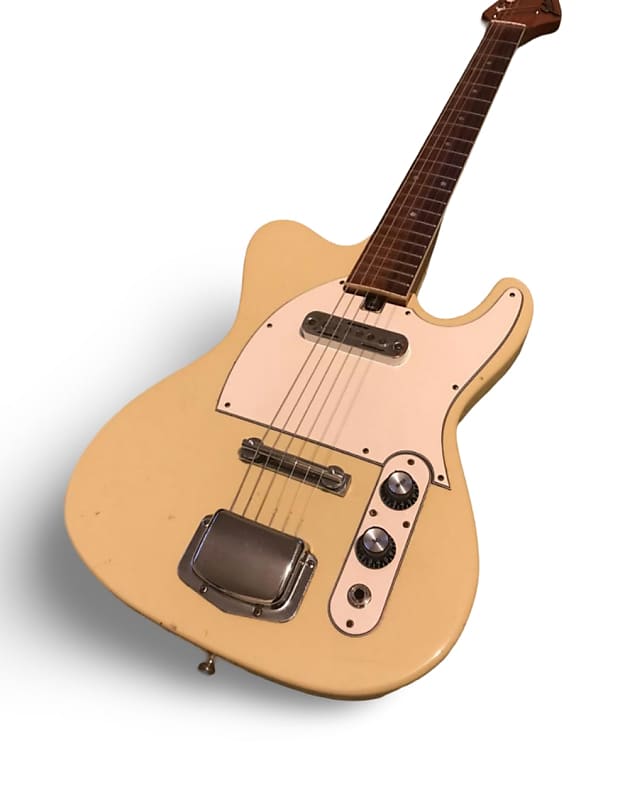 Jedson Telecaster Early 1970's - Blonde image 1