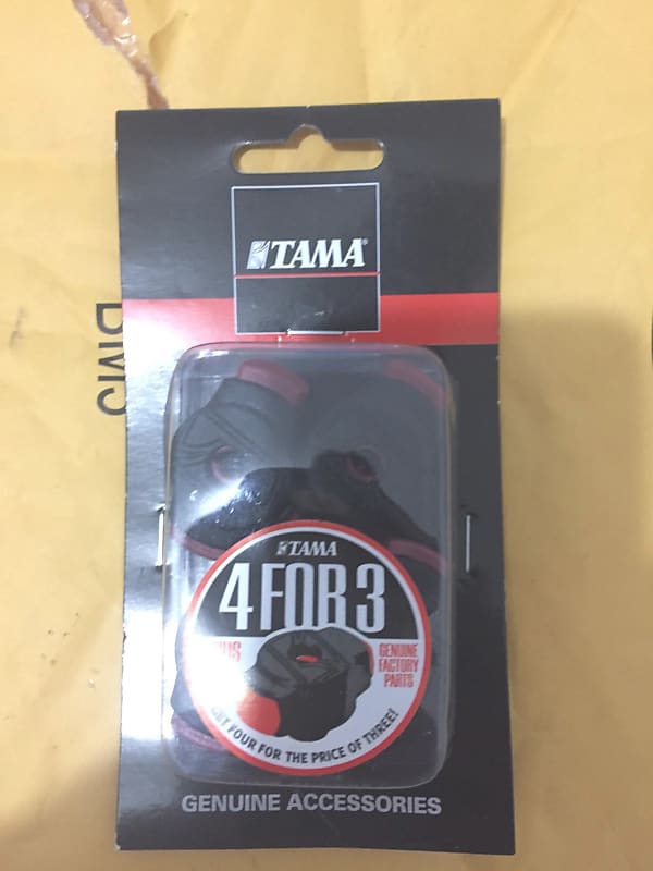 TAMA, Quick QC8-B4 Cymbal Mate Series-Stand Top-4 Pack