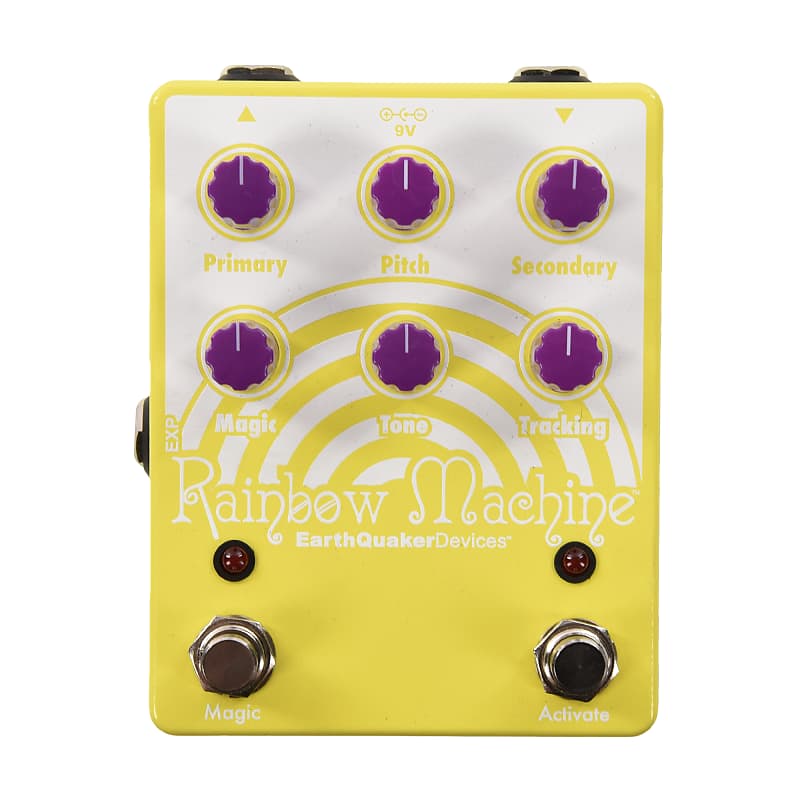 EarthQuaker Devices Rainbow Machine Polyphonic Pitch Shifting Modulator V2  One-of-a-Kind Color #08 (CME Exclusive) | Reverb