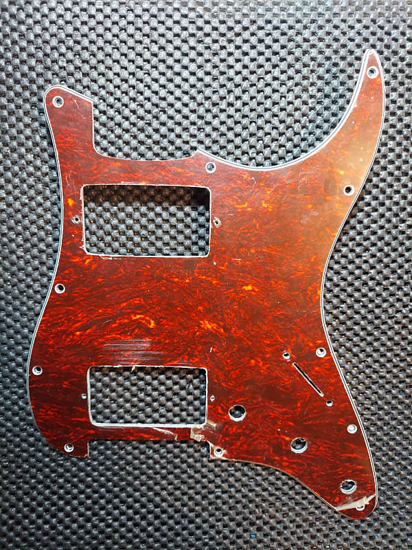 Stratocaster Tortoise Shell Pickguard Reverb