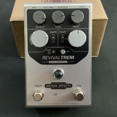 Reverb.com listing, price, conditions, and images for origin-effects-revivaltrem