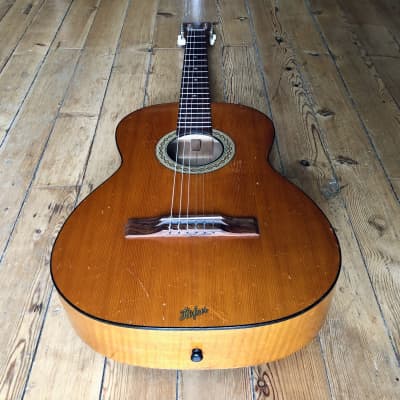 Guitar Hofner 5120  - Vintage 1970's - Classical Guitar, Solid Spruce+Mahogany Neck, Great Condition and Sound image 6