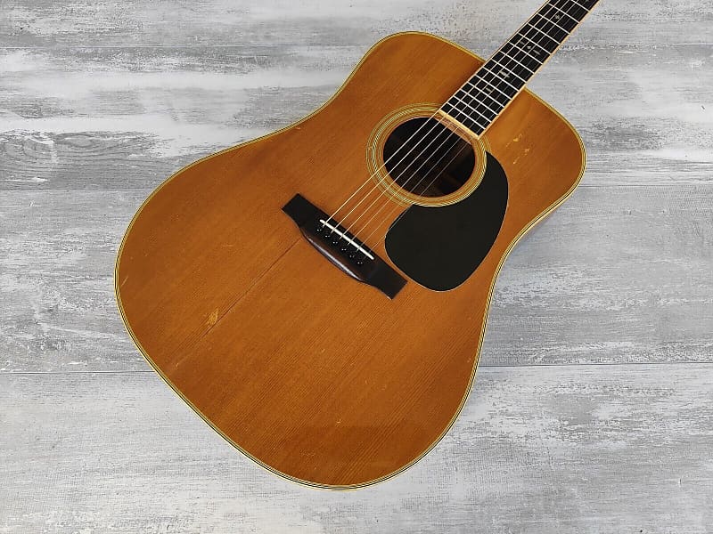 1980's Tokai Cat's Eyes CE-400 Japanese Vintage Acoustic