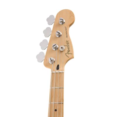 Fender Player Precision Bass Guitar, Maple FB, Tidepool image 4