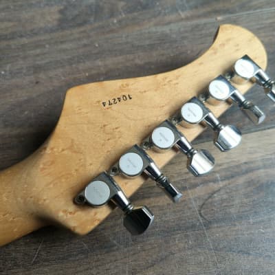 Bacchus Japan G-Player Series Stratocaster (Oiled Ash) imagen 9