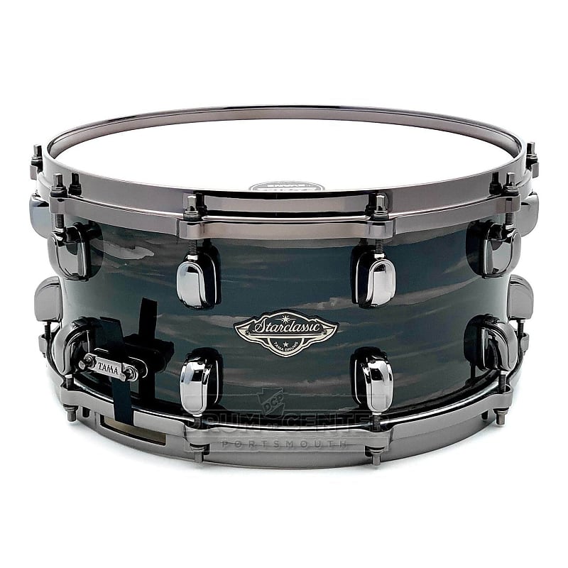 Tama Starclassic Walnut/Birch Snare Drum 14x6.5 Lacquered Charcoal Oyster image 1