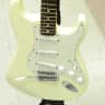 Fender Standard Stratocaster 6-String Electric Guitar (MIM, 2006, White, Rosewood Fingerboard)