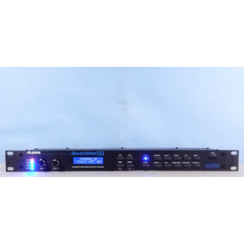 ギター ALESIS QUADRAVERB Alesis Quadraverb - What To Know & Where To Buy | Equipboard