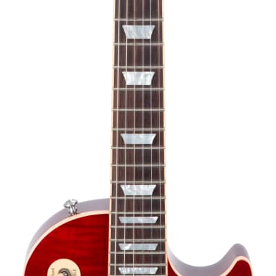 2015 Gibson Les Paul Traditional Electric Guitar, Heritage Cherry Sunburst, 150065445 image 6