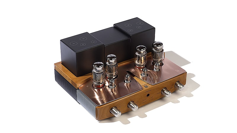 UNISON RESEARCH Sinfonia Anniversary - Stereo Integrated Tube Amplifier - NEW!  			