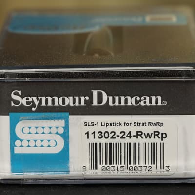 Seymour Duncan SLS-1 Lipstick Tube Pickup for Fender Strat Chrome RwRp image 3