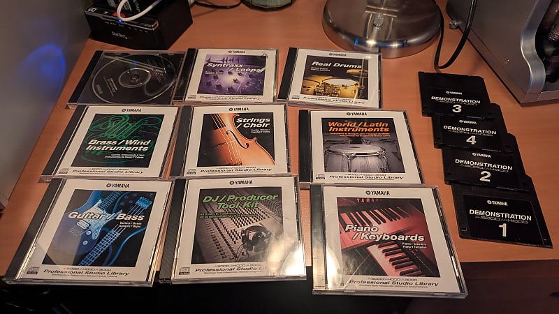 Yamaha Sample cds 1999 image 1