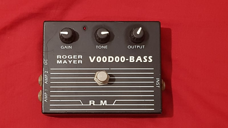 Roger Mayer Voodoo Bass - Original, Old Version With LM308N Op-Amp