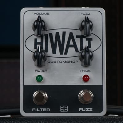 Hiwatt Filter Fuzz Mk. II image 7