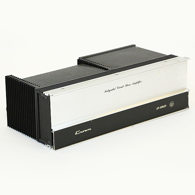 ☆CROWN D-150 Vintage Stereo PowerAmplifier 極上品☆