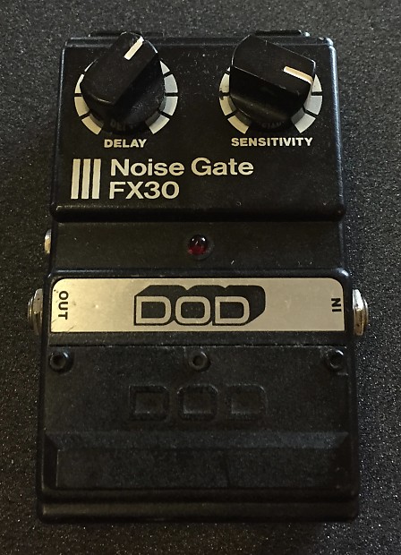 DOD Noise Gate FX30 Black image 1