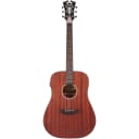 D'Angelico DAPLSD300MAHCP Premier Lexington LS Acoustic Electric Guitar Mahogany