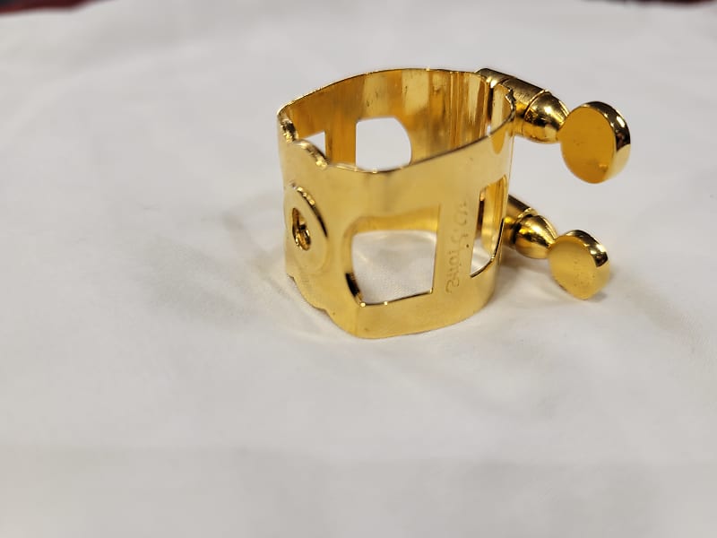 IshimoriWoodstone Tenor Sax. Otto Link Style Ligature Reverb