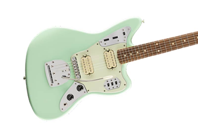 Fender Vintera '60s Jaguar Modified HH Surf Green image 1