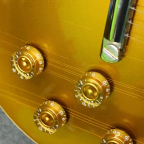 Gibson Les Paul Deluxe 1993 Gold Top image 10
