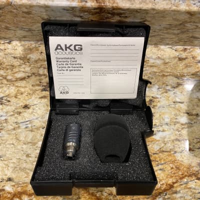 AKG Vintage Microphones—2—C391B mics + CK93 Capsules—NEW and MATCHED (w/ AKG clips/windscreen/cases) image 2