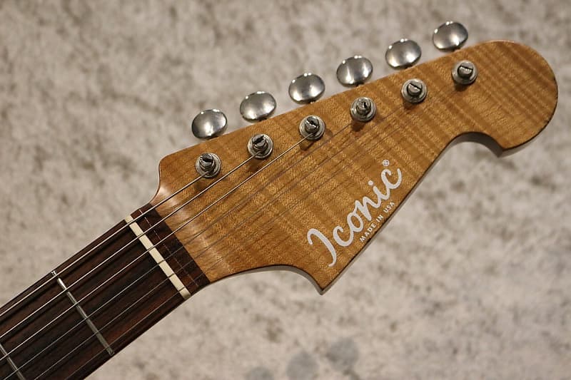 Iconic Guitars Solana VM Ultimate Super Heavy Aged