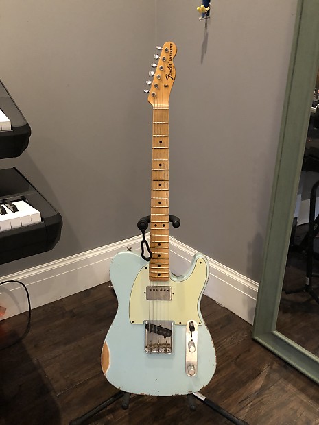 Fender Custom Shop Vintage Humbucker Telecaster – Relic Sonic Blue