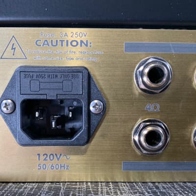 Supro 1696RTH Black Magick Reverb 25 Watt Tube Guitar Head Amplifier image 9