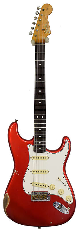 Fender Stratocaster 64 Relic ACAR LTD | Reverb