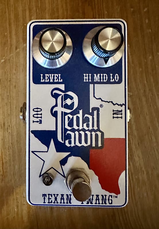 Pedal Pawn Texan Twang