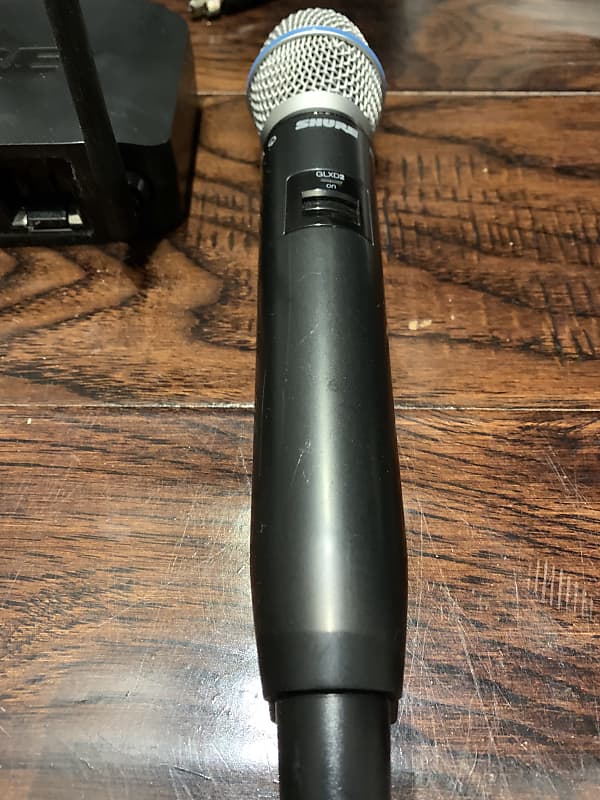 Shure GLXD2 Beta 87a with Receiver Shure GLXD4