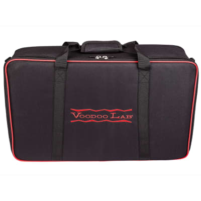 Voodoo Lab Dingbat Medium Pedalboard (with Pedal Power Plus 2 Power Supply and Carry Bag) image 4