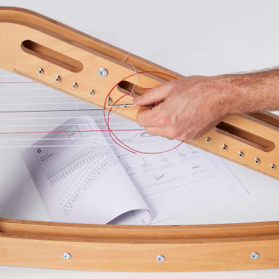 Harp-E Electric Harp DIY Kit - Uncoated image 3