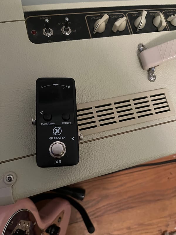 GuitarX X9 Guitar Tuner Pedal Reverb