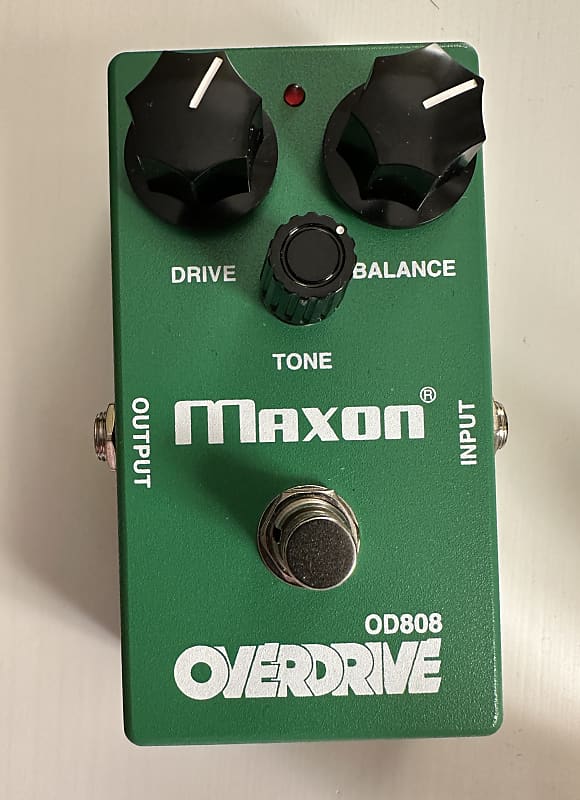 Maxon OD-808 Overdrive