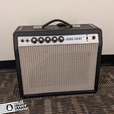 Fender Vibro Champ 1970s Serviced Mercury Magnetics Transformer image 1