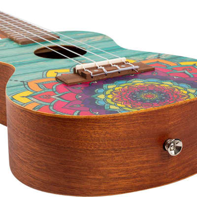 Flight AUC-33 Mansion Concert Ukulele New - Summer Vibe image 8