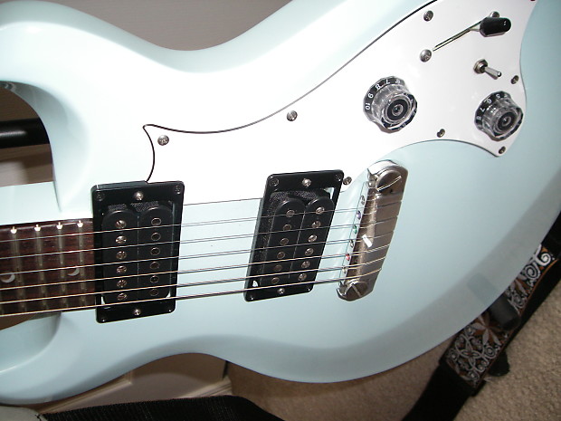 PRS Mira 2008 Powder Blue | Reverb