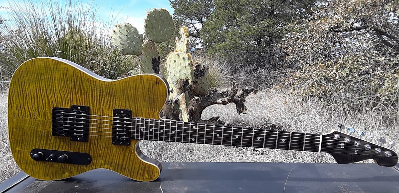 Durango Guitar Works Iron Horse - Sun Burnt Cactus Green | Reverb