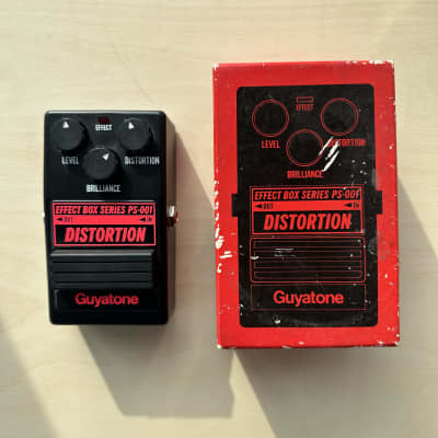 Guyatone PS-001 Distortion s/n 8013351 Japan w/ TL5448P op amp. for sale
