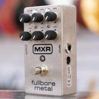 MXR Fullbore Metal Distortion Pedal image 3