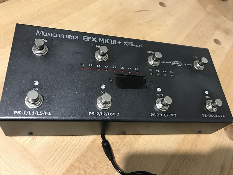 Musicom LAB EFX MKIII スイッチャー MIDI-