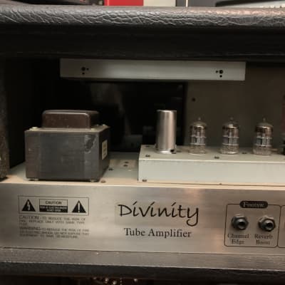 Madison Divinity 100 watt tube amplifier head 2000's image 2